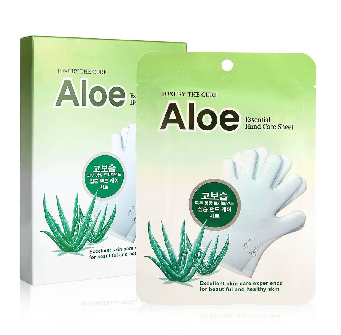 Luxury The Cure Aloe Essential Hand Care Sheet